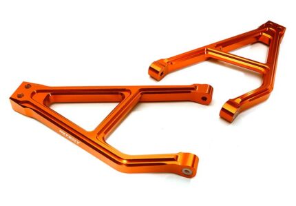 Billet Machined Rear Upper Suspension Arms for Traxxas 1/10 E-Revo 2.0 8633 8634