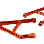 Billet Machined Rear Upper Suspension Arms for Traxxas 1/10 E-Revo 2.0 8633 8634