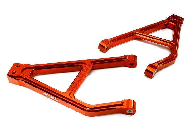 C28682RED Billet Machined Rear Upper Suspension Arms for Traxxas 1/10 E-Revo 2.0 8633 8634 - Image 1