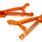 Machined Front Lower Suspension Arms for Traxxas 1/10 E-Revo 2.0 8631 8632