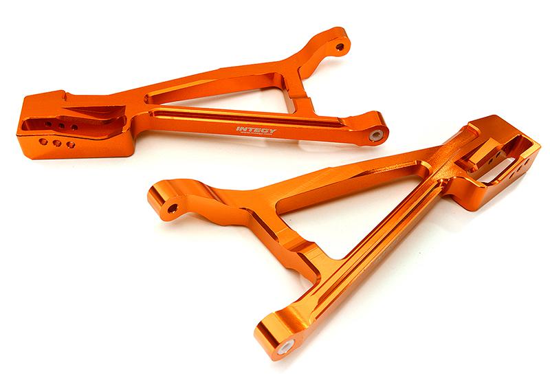 C28684ORANGE Machined Front Lower Suspension Arms for Traxxas 1/10 E-Revo 2.0 8631 8632 - Image 1