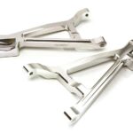 Machined Front Lower Suspension Arms for Traxxas 1/10 E-Revo 2.0 8631 8632