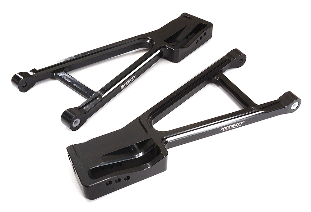 C28685BLACK Billet Machined Rear Lower Suspension Arms for Traxxas 1/10 E-Revo 2.0 8633 8634 - Image 1