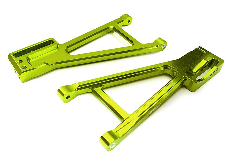 C28685GREEN Billet Machined Rear Lower Suspension Arms for Traxxas 1/10 E-Revo 2.0 8633 8634 - Image 1