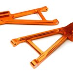 Billet Machined Rear Lower Suspension Arms for Traxxas 1/10 E-Revo 2.0 8633 8634