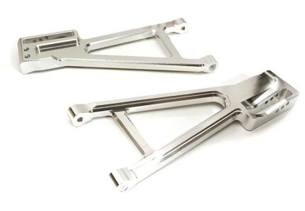 Billet Machined Rear Lower Suspension Arms for Traxxas 1/10 E-Revo 2.0 8633 8634