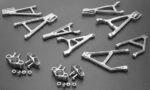 Billet Machined Suspension Conversion Kit for Traxxas 1/10 E-Revo 2.0 - Image 2