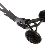 Black Billet Machined Wheelie Bar for Traxxas Rustler 4X4 1/10 Scale