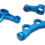 Billet Machined Alloy Steering Bellcrank for Tamiya 1/10 M-07