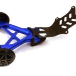 Billet Machined Wheelie Bar for Traxxas T-Maxx Monster Truck