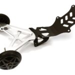 Billet Machined Wheelie Bar for Traxxas T-Maxx Monster Truck