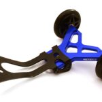 Billet Machined Blue Wheelie Bar Upgrade for Traxxas 1/10 Stampede 2WD