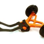 Billet Machined Orange Wheelie Bar for Traxxas 1/10 Stampede 2WD