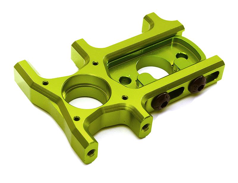 C28693GREEN Billet Machined Alloy Motor Mount for Arrma 1/8 Kraton 6S BLX (AR310446) - Image 1