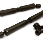 Billet Machined Center Drive Shafts for Traxxas TRX-4 Crawler (12.8in WB)