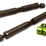 Billet Machined Center Drive Shafts for Traxxas TRX-4 Crawler (12.8in WB)