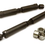 Billet Machined Center Drive Shafts for Traxxas TRX-4 Crawler (12.8in WB)