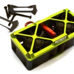 Green Twin Cooling Fan Kit 17, 000 RPM for Traxxas X-Maxx - Ultra High Speed