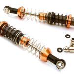 90mm Billet Machined Alloy Shocks for Axial 1/10 SCX-10, SCX10 II & SCX10 III