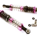 90mm Billet Machined Alloy Shocks for Axial 1/10 SCX-10, SCX10 II & SCX10 III