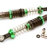100mm Billet Machined Alloy Shocks for 1/10 Scale Crawler Off-Road Truck