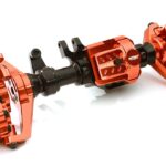 Billet Machined Front Portal, Axle Housings & Uprights for Traxxas TRX-4 Crawler