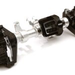 Billet Machined Front Portal, Axle Housings & Uprights for Traxxas TRX-4 Crawler