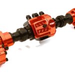 Billet Machined Rear Portal, Axle Housings & Mounts for Traxxas TRX-4 Crawler