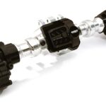 Billet Machined Rear Portal, Axle Housings & Mounts for Traxxas TRX-4 Crawler