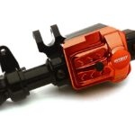 Billet Machined Black Front Axle Housing for Traxxas TRX-4 Scale & Trail Crawler