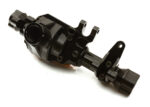 Billet Machined Black Front Axle Housing for Traxxas TRX-4 Scale & Trail Crawler - Image 2