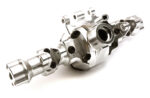 Billet Machined Rear Axle Housing for Traxxas TRX-4 Scale & Trail Crawler - Image 2