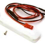 Rear LED Light Set w/ Housing Bracket for Tamiya T3-01