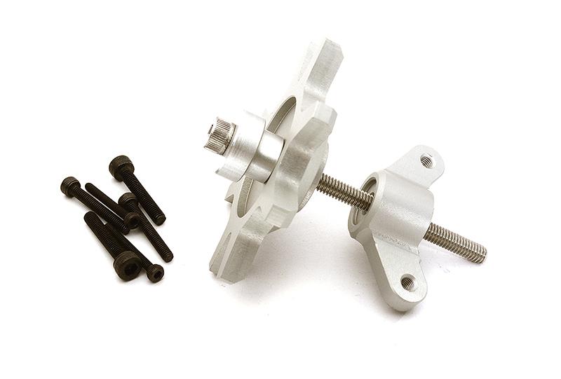 C28713SILVER 1.9 & 2.2 Size Beadlock Wheel Mounting Tool for 1/10 Scale Crawlers - Image 1
