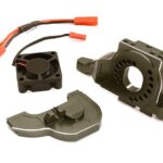 Alloy Motor Mount w/ Cooling Fan for TRX-4 Scale & Trail Crawler