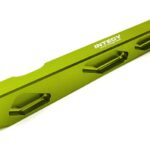 Billet Short Rear Chassis Brace for Arrma 1/8 Notorious, Outcast 6S BLX AR320446