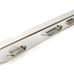 Billet Short Rear Chassis Brace for Arrma 1/8 Notorious, Outcast 6S BLX AR320446