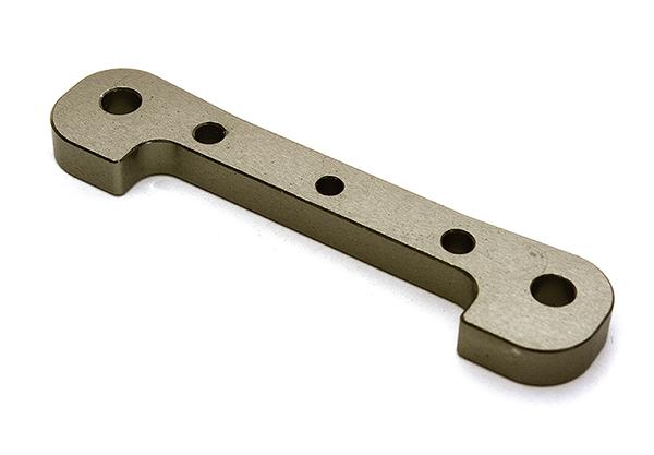 C28723GREY Billet Machined FF Suspension Mount for 1/8 Kraton & Outcast 6S BLX (AR330378) - Image 1