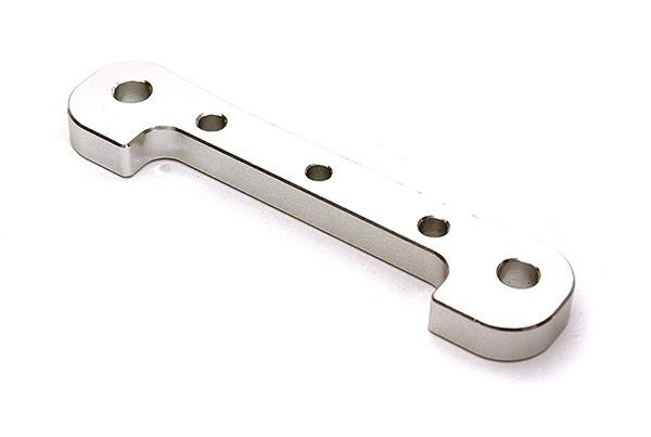 C28723SILVER Billet Machined FF Suspension Mount for 1/8 Kraton & Outcast 6S BLX (AR330378) - Image 1