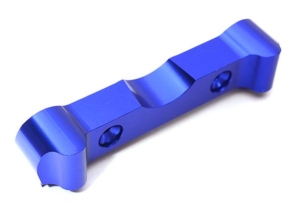 C28724BLUE Machined Front-Rear Suspension Hanger for 1/8 Kraton & Outcast 6S BLX AR330379 - Image 1