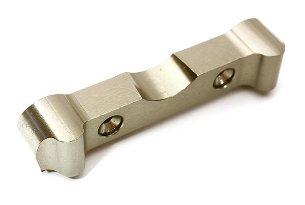 C28724GREY Machined Front-Rear Suspension Hanger for 1/8 Kraton & Outcast 6S BLX AR330379 - Image 1