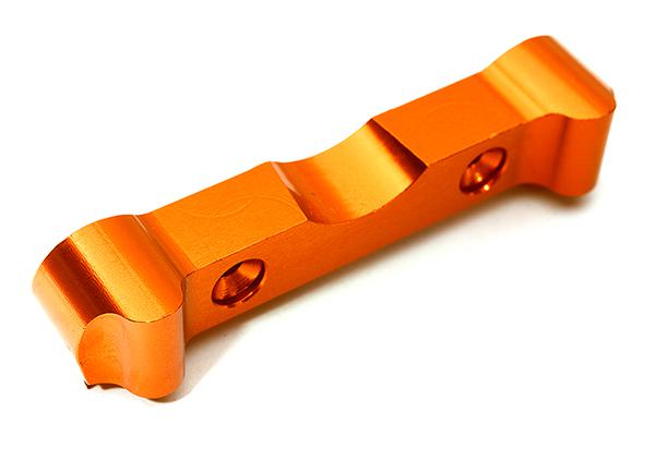 C28724ORANGE Machined Front-Rear Suspension Hanger for 1/8 Kraton & Outcast 6S BLX AR330379 - Image 1