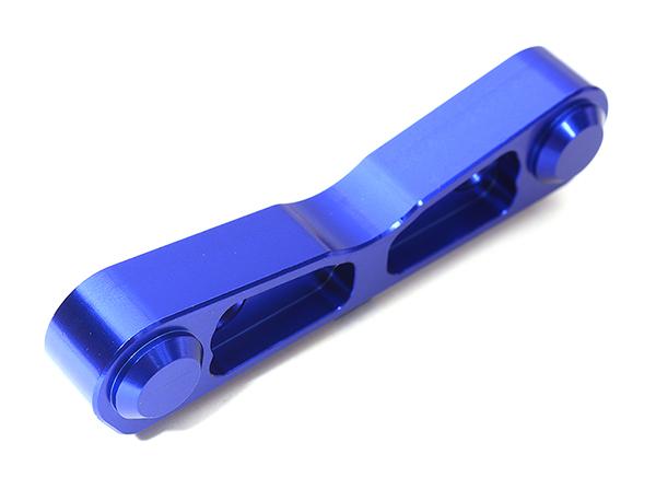 C28725BLUE Machined Rear-Forward Suspension Hanger for 1/8 Kraton & Outcast 6S BLX AR330379 - Image 1