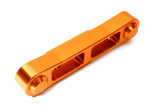 C28726ORANGE Machined Rear-Rear Suspension Hanger for 1/8 Kraton & Outcast 6S BLX AR330379 - Image 1