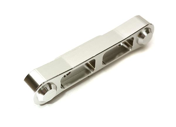 C28726SILVER Machined Rear-Rear Suspension Hanger for 1/8 Kraton & Outcast 6S BLX AR330379 - Image 1