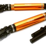 Billet Machined Alloy Universal Drive Shafts for Traxxas 1/10 E-Revo 2.0 8650