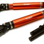 Billet Machined Alloy Universal Drive Shafts for Traxxas 1/10 E-Revo 2.0 8650