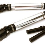 Billet Machined Alloy Universal Drive Shafts for Traxxas 1/10 E-Revo 2.0 8650