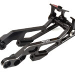 Billet Machined Wing Mount for Arrma 1/8 Kraton 6S BLX AR320347