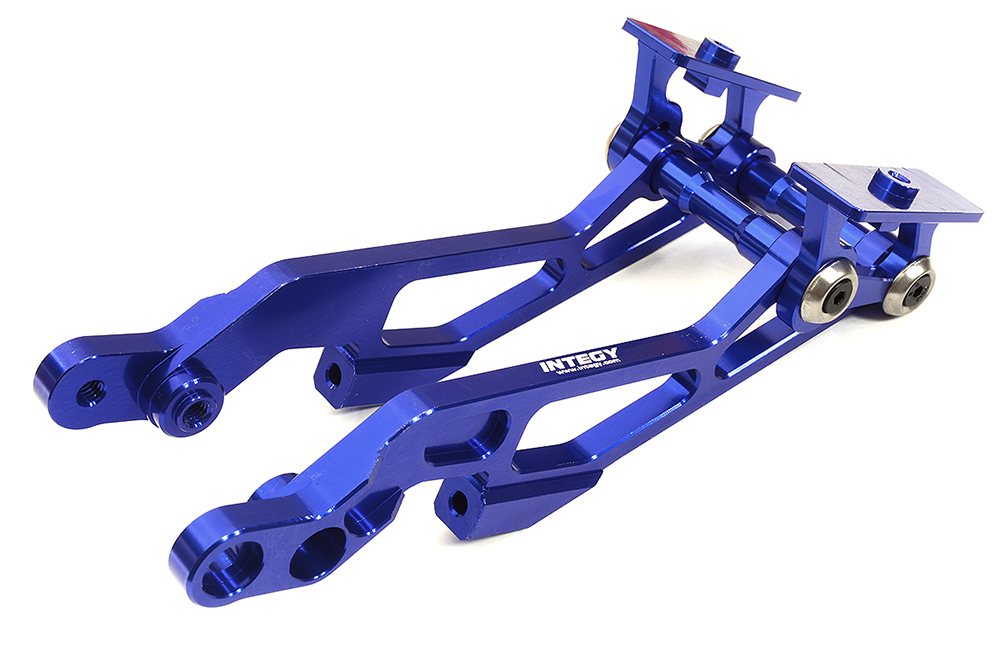 C28728BLUE Billet Machined Wing Mount for Arrma 1/8 Kraton 6S BLX AR320347 - Image 1